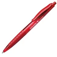Penna a Sfera a Scatto Suprimo Schneider - Media - P135602 (Rosso Conf. 20)