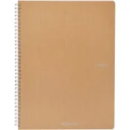Quaderno Spiralato EcoQua Original Fabriano - A4 - 1 Rigo senza Margini - 19290202 (Bruno Conf. 5)
