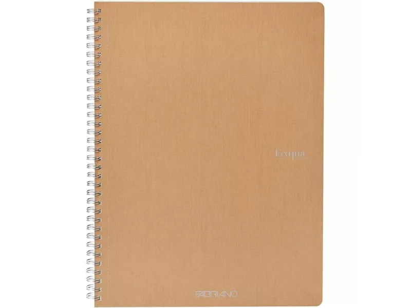 Quaderno Spiralato EcoQua Original Fabriano - A4 - 1 Rigo senza Margini - 19290202 (Bruno Conf. 5) Quaderno Spiralato EcoQua Original Fabriano - A4 - 1 Rigo senza Margini - 19290202 (Bruno Conf. 5)