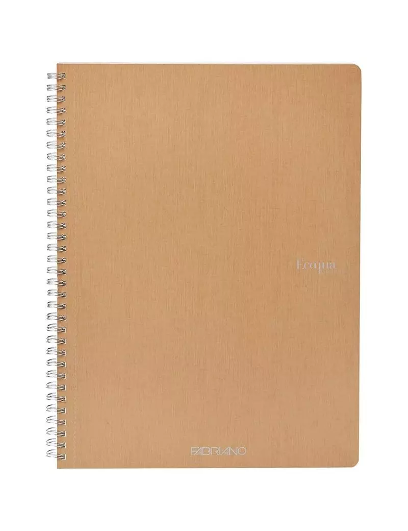 Quaderno Spiralato EcoQua Original Fabriano - A4 - 1 Rigo senza Margini - 19290202 (Bruno Conf. 5) Quaderno Spiralato EcoQua Original Fabriano - A4 - 1 Rigo senza Margini - 19290202 (Bruno Conf. 5)