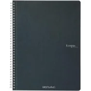 Quaderno Spiralato EcoQua Original Fabriano - A4 - 1 Rigo senza Margini - 19290210 (Verde Scuro Conf. 5)