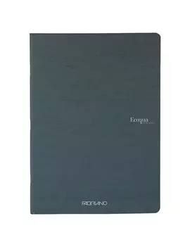 Quaderno EcoQua Original PM Fabriano - A4 - 1 Rigo senza Margini - 19210301 (Antracite Conf. 5)