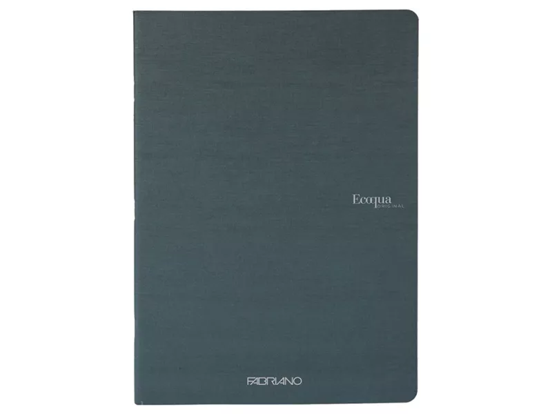 Quaderno EcoQua Original PM Fabriano - A4 - 1 Rigo senza Margini - 19210301 (Antracite Conf. 5) Quaderno EcoQua Original PM Fabriano - A4 - 1 Rigo senza Margini - 19210301 (Antracite Conf. 5)