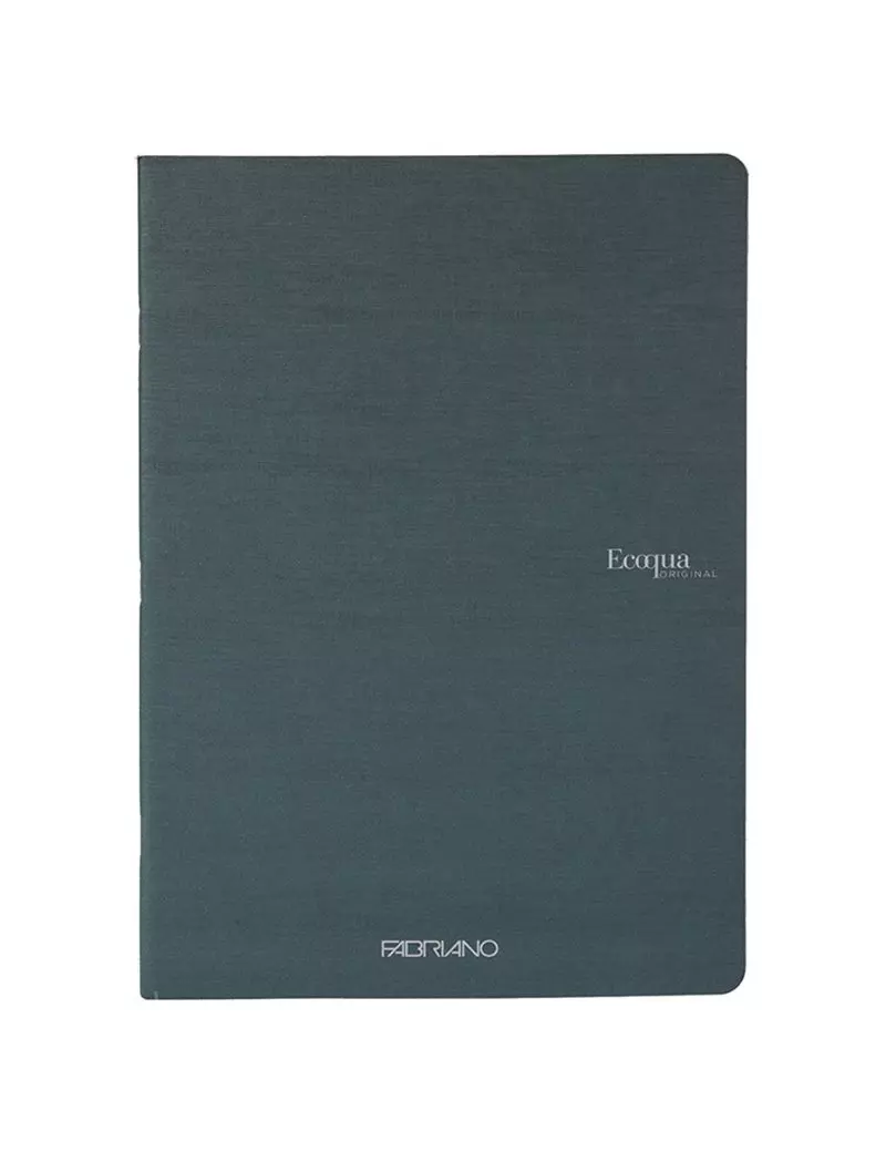 Quaderno EcoQua Original PM Fabriano - A4 - 1 Rigo senza Margini - 19210301 (Antracite Conf. 5) Quaderno EcoQua Original PM Fabriano - A4 - 1 Rigo senza Margini - 19210301 (Antracite Conf. 5)