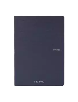 Quaderno EcoQua Original PM Fabriano - A4 - 1 Rigo senza Margini - 19210304 (Blu Scuro Conf. 5)