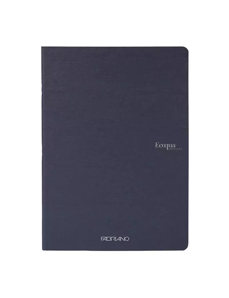 Quaderno EcoQua Original PM Fabriano - A4 - 1 Rigo senza Margini - 19210304 (Blu Scuro Conf. 5) Quaderno EcoQua Original PM Fabriano - A4 - 1 Rigo senza Margini - 19210304 (Blu Scuro Conf. 5)