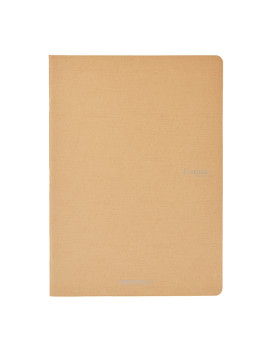 Quaderno EcoQua Original PM Fabriano - A4 - 1 Rigo senza Margini - 19210302 (Bruno Conf. 5)