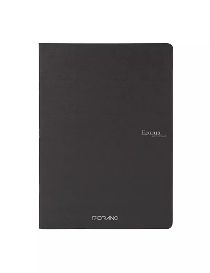 Quaderno EcoQua Original PM Fabriano - A4 - 1 Rigo senza Margini - 19210308 (Nero Conf. 5) Quaderno EcoQua Original PM Fabriano - A4 - 1 Rigo senza Margini - 19210308 (Nero Conf. 5)