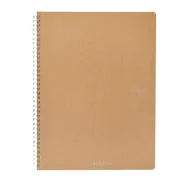 Quaderno Spiralato EcoQua Original Fabriano - A4 - Quadretti 5 mm senza Margini - 19290102 (Bruno Conf. 5)