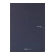 Quaderno EcoQua Original PM Fabriano - A4 - Quadretti 5 mm senza Margini - 19210204 (Blu Scuro Conf. 5)