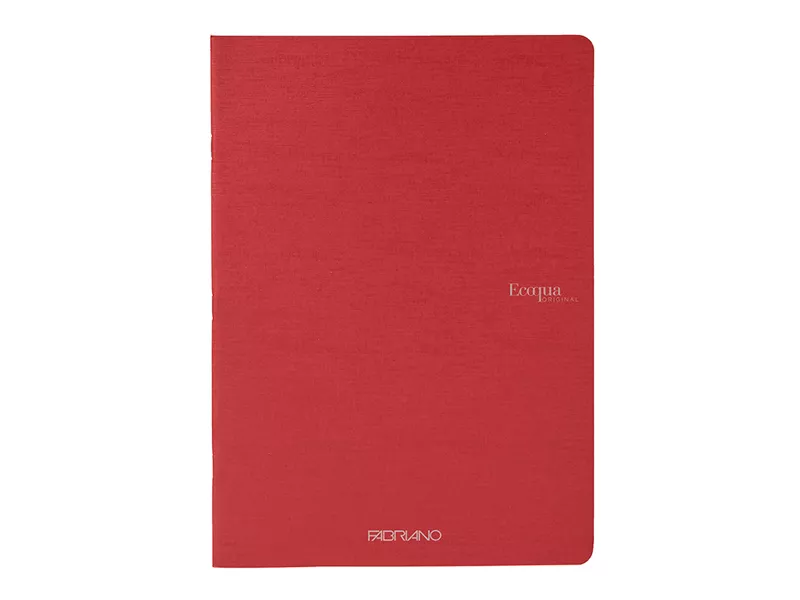 Quaderno EcoQua Original PM Fabriano - A4 - Quadretti 5 mm senza Margini - 19210203 (Rosso Scuro Conf. 5) Quaderno EcoQua Original PM Fabriano - A4 - Quadretti 5 mm senza Margini - 19210203 (Rosso Scuro Conf. 5)