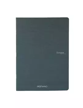 Quaderno EcoQua Original PM Fabriano - A4 - Quadretti 5 mm senza Margini - 19210210 (Verde Scuro Conf. 5)