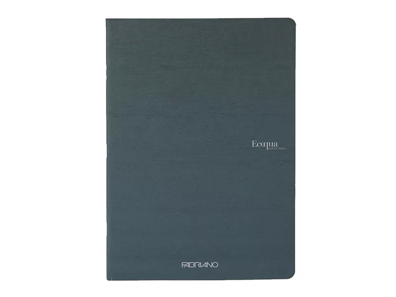 Quaderno EcoQua Original PM Fabriano - A4 - Quadretti 5 mm senza Margini - 19210210 (Verde Scuro Conf. 5)