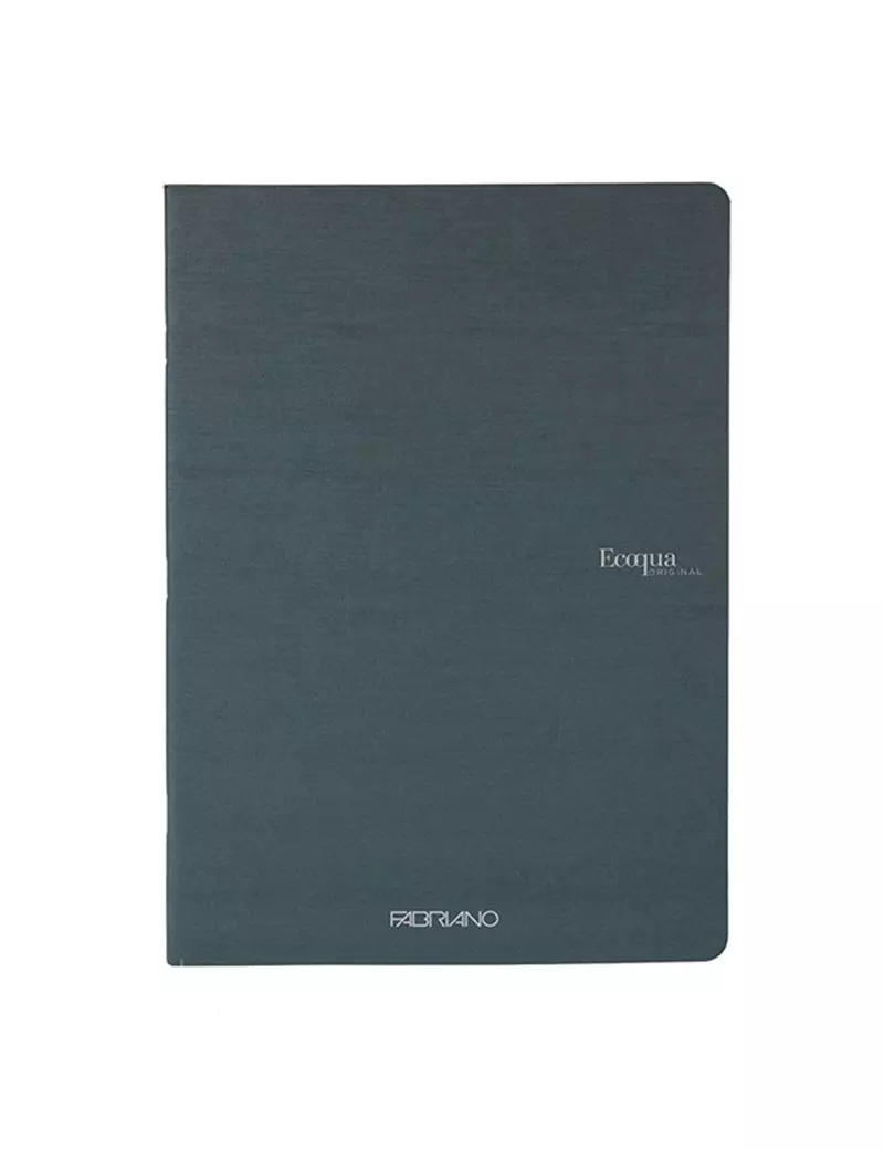 Quaderno EcoQua Original PM Fabriano - A4 - Quadretti 5 mm senza Margini - 19210201 (Antracite Conf. 5) Quaderno EcoQua Original PM Fabriano - A4 - Quadretti 5 mm senza Margini - 19210201 (Antracite Conf. 5)