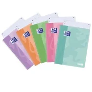 Quaderno Spiralato PastelOn Oxford - A4 - 1 Rigo senza Margini - 90 g - 400159144 (Assortiti Pastello Conf. 5)