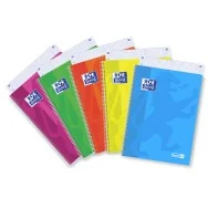 Quaderno Spiralato NeonOn Oxford - A4 - 1 Rigo senza Margini - 90 g - 400138974 (Assortiti Fluo Conf. 5)