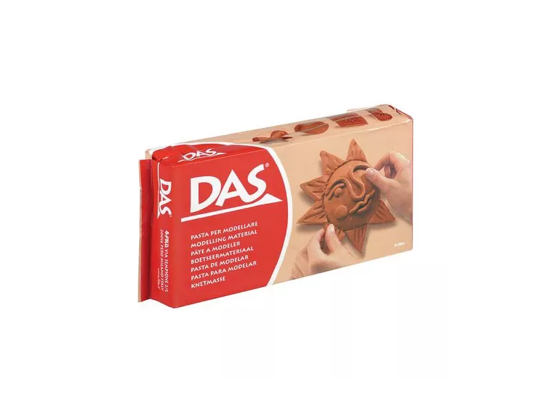 Panetto DAS Fila - Terracotta - 1 kg - 387600 (Terracotta)