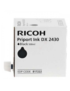 Cartuccia Originale Ricoh 817222 893787 (Nero 500 ml)