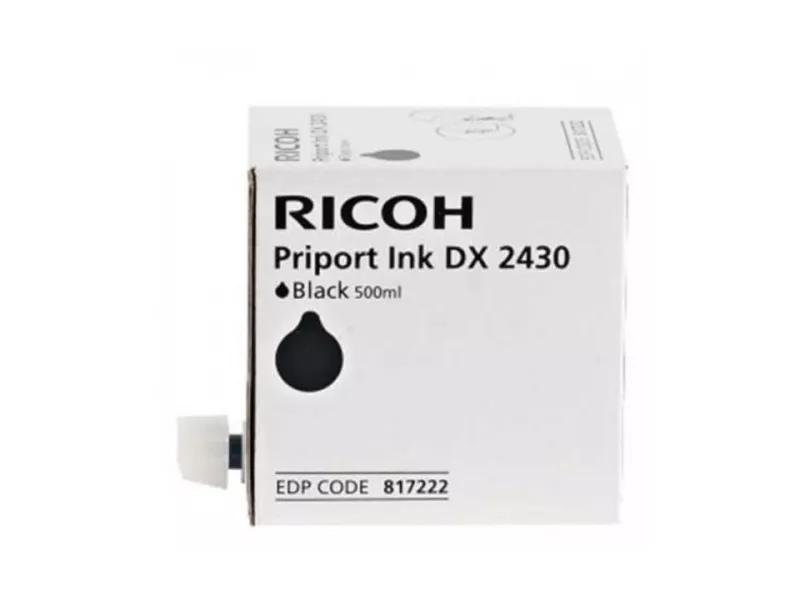 Cartuccia Originale Ricoh 817222 893787 (Nero 500 ml)