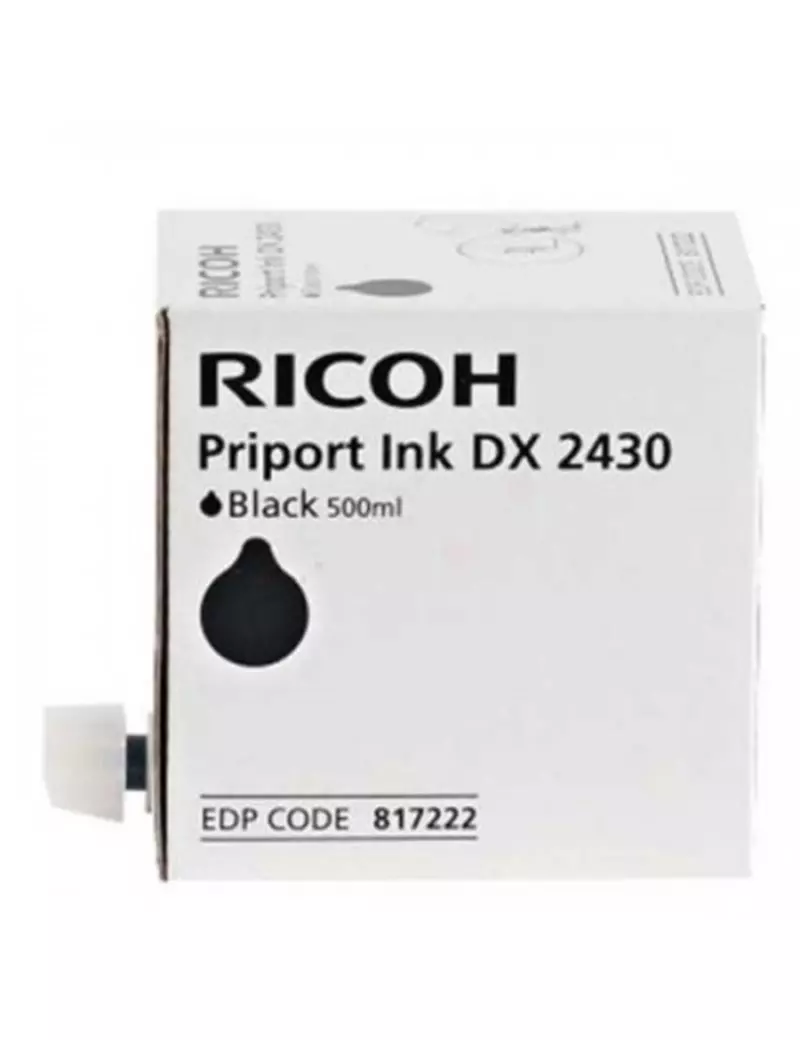 Cartuccia Originale Ricoh 817222 893787 (Nero 500 ml) Cartuccia Originale Ricoh 817222 893787 (Nero 500 ml)