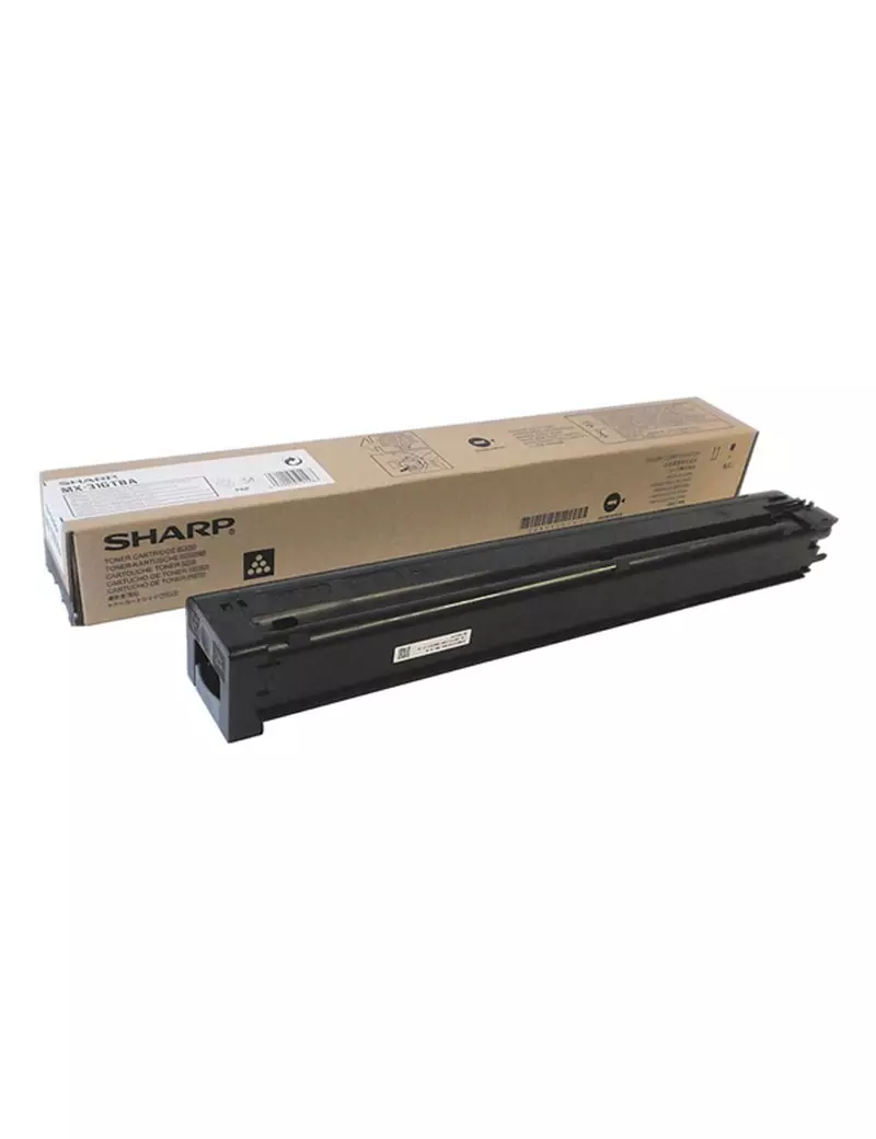 Toner Originale Sharp MX-31GTBA (Nero 18000 pagine) Toner Originale Sharp MX-31GTBA (Nero 18000 pagine)