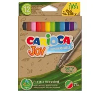 Pennarelli Joy Eco Family Carioca - Punta Fine - 43100 (Assortiti Conf. 12)