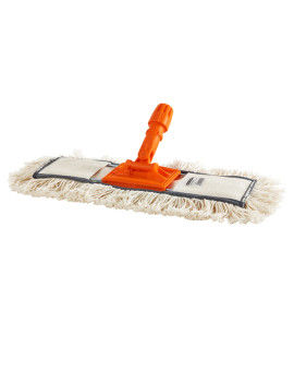 Scopa a Frange con Telaio Penta In Factory - 40 cm - 0025A (Bianco)