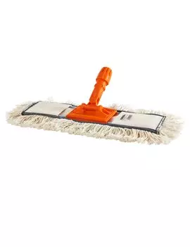 Scopa a Frange con Telaio Penta In Factory - 40 cm - 0025A (Bianco)