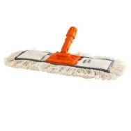 Scopa a Frange con Telaio Penta In Factory - 40 cm - 0025A (Bianco)