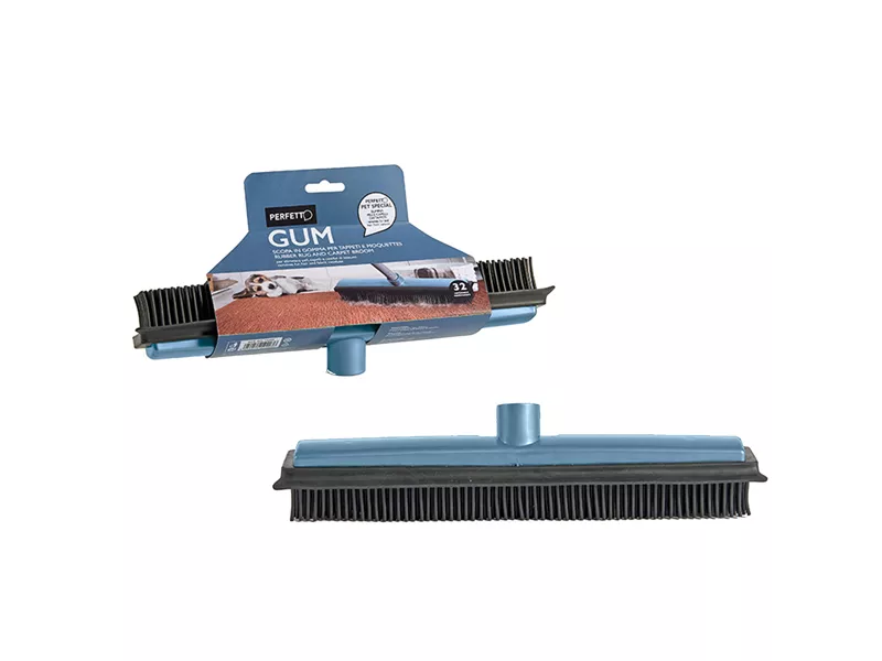 Scopa in Gomma Gum Perfetto - 32 cm - 12403 (Blu)