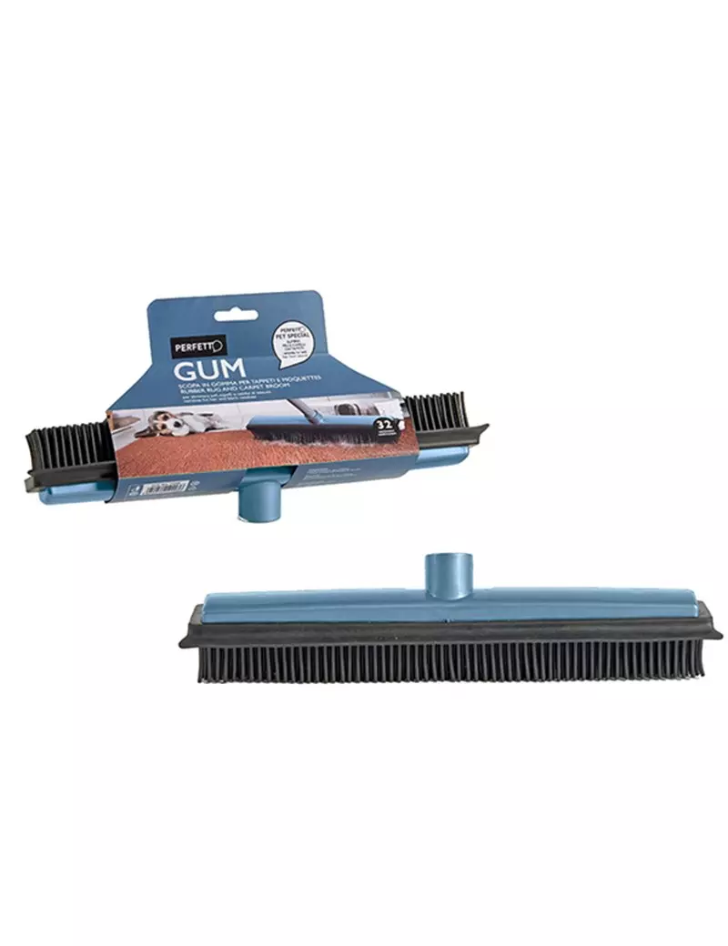 Scopa in Gomma Gum Perfetto - 32 cm - 12403 (Blu) Scopa in Gomma Gum Perfetto - 32 cm - 12403 (Blu)