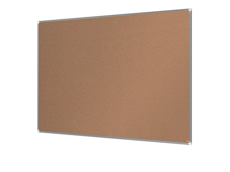 Lavagna in Sughero con Cornice in Alluminio Premium Plus Nobo - 150x120 cm - 1915183 Lavagna in Sughero con Cornice in Alluminio Premium Plus Nobo - 150x120 cm - 1915183