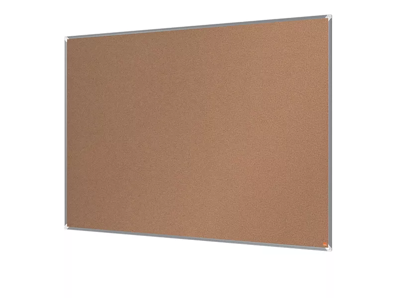 Lavagna in Sughero con Cornice in Alluminio Premium Plus Nobo - 180x120 cm - 1915184 Lavagna in Sughero con Cornice in Alluminio Premium Plus Nobo - 180x120 cm - 1915184