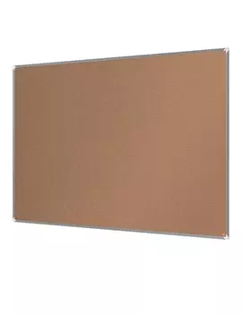 Lavagna in Sughero con Cornice in Alluminio Premium Plus Nobo - 60x45 cm - 1915179