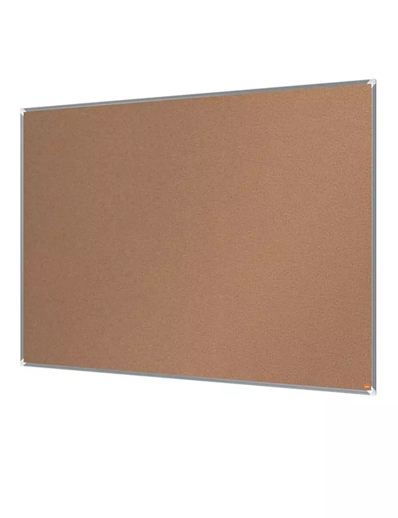 Lavagna in Sughero con Cornice in Alluminio Premium Plus Nobo - 60x45 cm - 1915179 Lavagna in Sughero con Cornice in Alluminio Premium Plus Nobo - 60x45 cm - 1915179