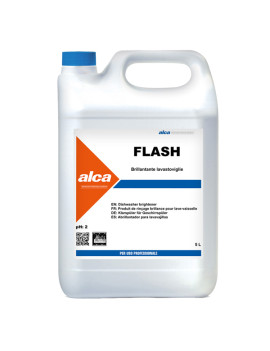 Brillantante per Lavastoviglie Flash Alca - ALC593 - 5 Litri