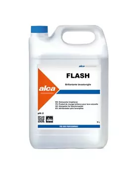 Brillantante per Lavastoviglie Flash Alca - ALC593 - 5 Litri