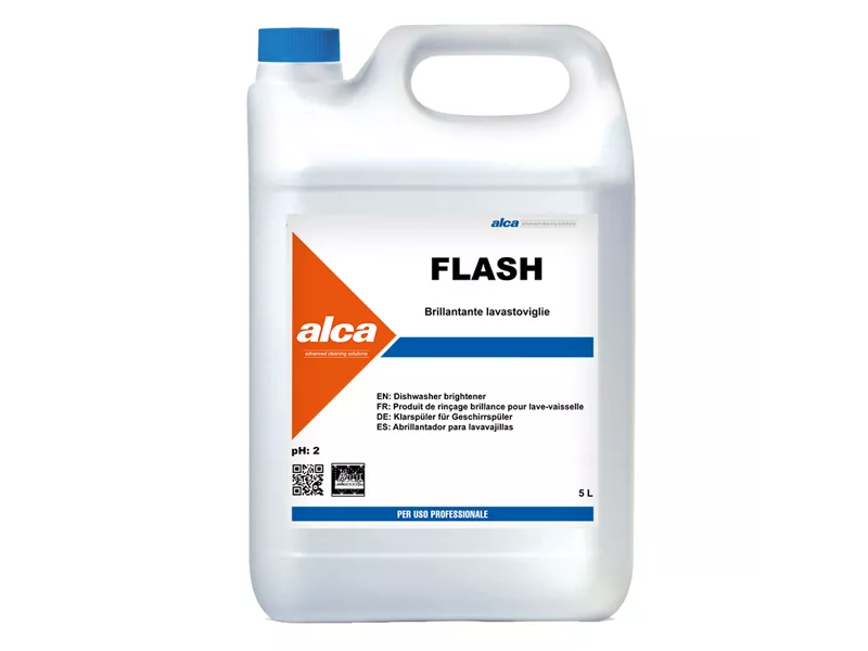 Brillantante per Lavastoviglie Flash Alca - ALC593 - 5 Litri