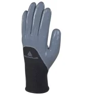 Guanti in Maglia di Poliestere VE715GR Delta Plus - Taglia 10 - VE715GR10 (Grigio e Nero)