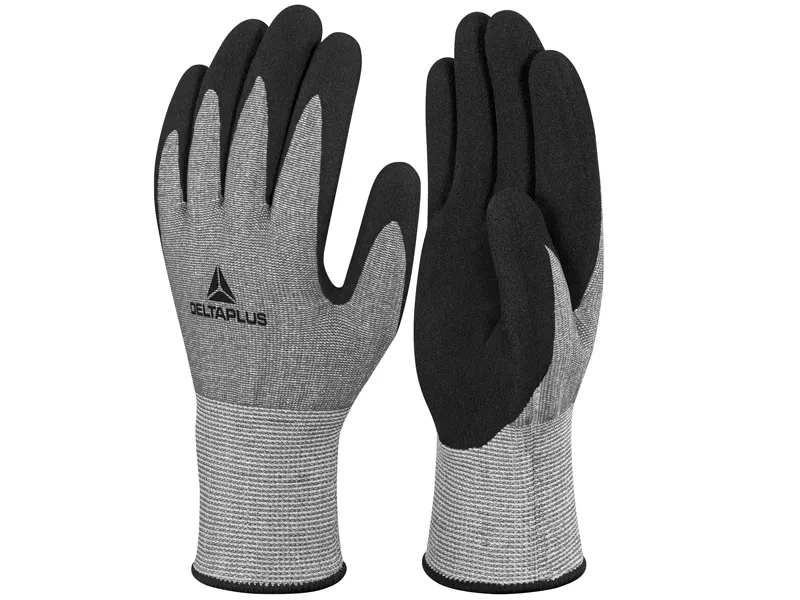 Guanti Antitaglio Venicut F Xtrem Cut Delta Plus - Taglia 9 - VECUTF01NO09 (Grigio e Nero) Guanti Antitaglio Venicut F Xtrem Cut Delta Plus - Taglia 9 - VECUTF01NO09 (Grigio e Nero)