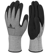 Guanti Antitaglio Venicut F Xtrem Cut Delta Plus - Taglia 10 - VECUTF01NO10 (Grigio e Nero)