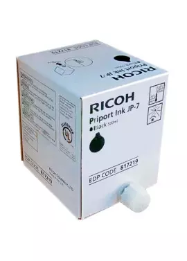 Cartuccia Originale Ricoh 817219 JP-7 (Nero 500 ml)