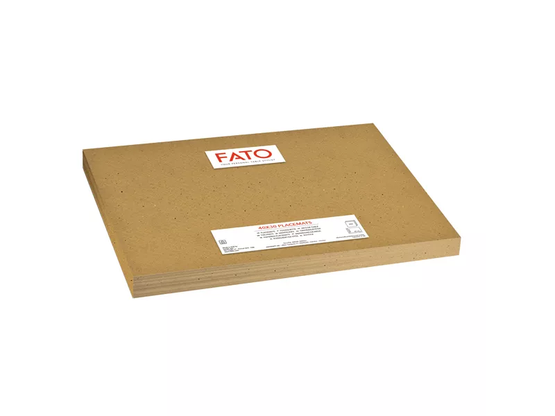 Tovaglietta in Cartapaglia Fato - 30x40 cm - 89102000 (Avana Conf. 200)
