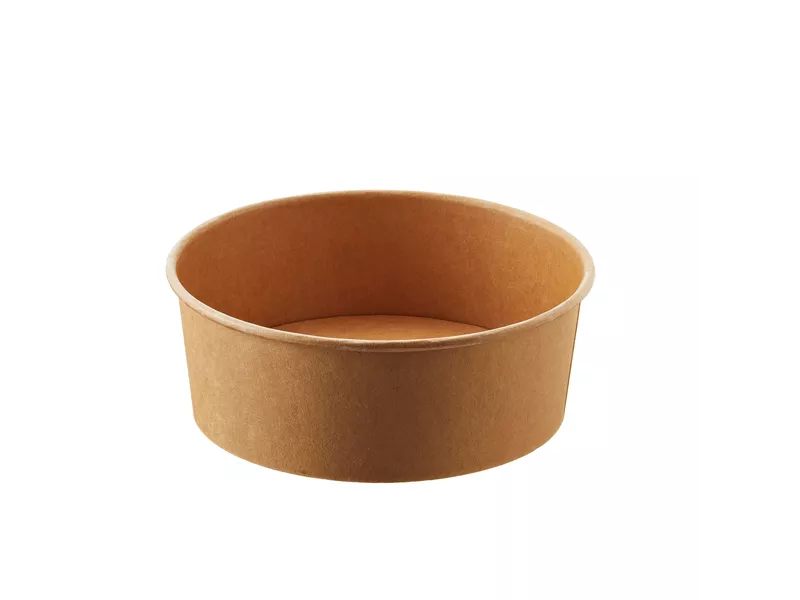 Insalatiera Street Food Leone - 1300 ml - H0761 (Avana Conf. 24)