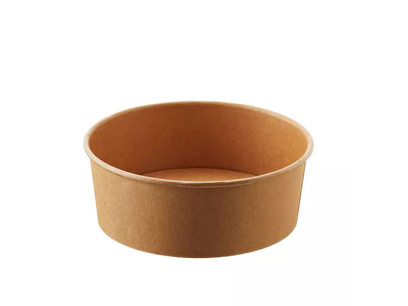 Insalatiera Street Food Leone - 750 ml - H0758 (Avana Conf. 24)