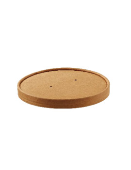 Coperchio per Insalatiera Street Food Leone - 18,4 cm - H0762 (Avana Conf. 24)
