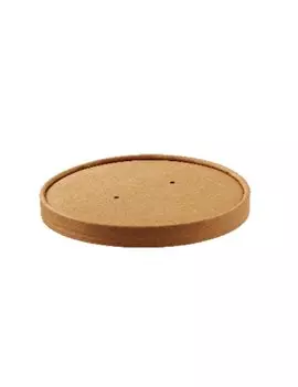 Coperchio per Insalatiera Street Food Leone - 18,4 cm - H0762 (Avana Conf. 24)