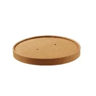 Coperchio per Insalatiera Street Food Leone - 18,4 cm - H0762 (Avana Conf. 24)