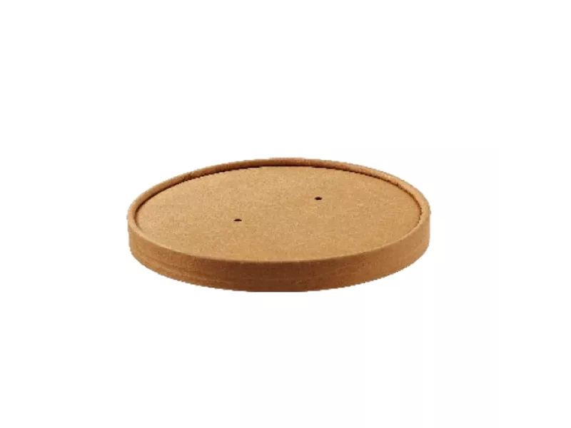 Coperchio per Insalatiera Street Food Leone - 18,4 cm - H0762 (Avana Conf. 24)