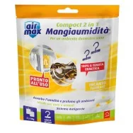 Mangiaumidità Appendibile Compact 2 in 1 Airmax - 6311587 - 50 g (Incanto Floreale)